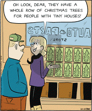 Brevity on Thursday December 20, 2018 Comic Strip