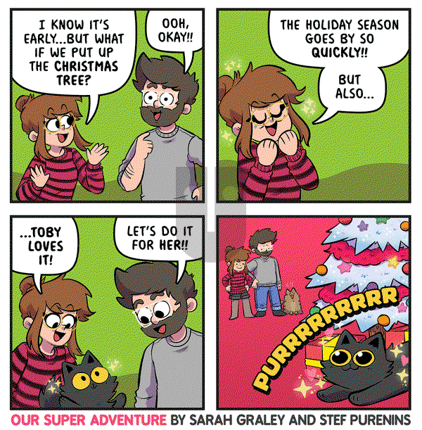 Our Super Adventure - Monday November 20, 2023 Comic Strip