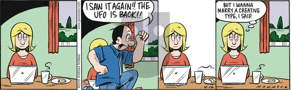 Adam@Home on Friday April 12, 2019 Comic Strip