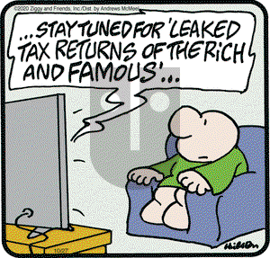 Ziggy on Tuesday October 27, 2020 Comic Strip