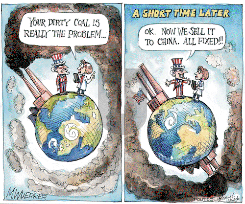Matt Wuerker on Tuesday October 7, 2014 Comic Strip