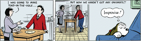 Fred Basset on Thursday June 13, 2013 Comic Strip