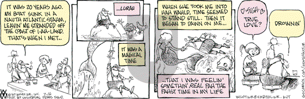 Non Sequitur on Monday July 16, 2007 Comic Strip