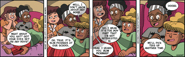 Heart of the City - Friday September 18, 2020 Comic Strip