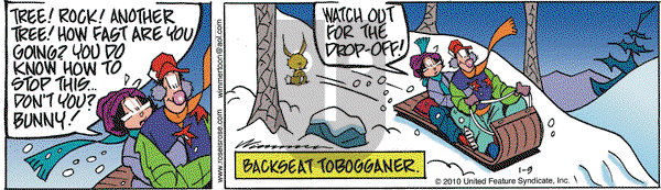 Rose is Rose on Saturday January 9, 2010 Comic Strip