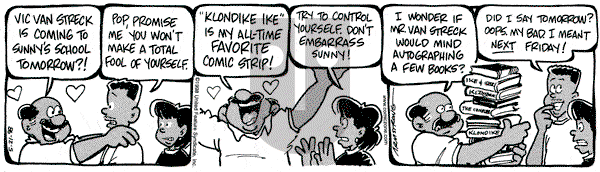 JumpStart on Thursday May 21, 1998 Comic Strip