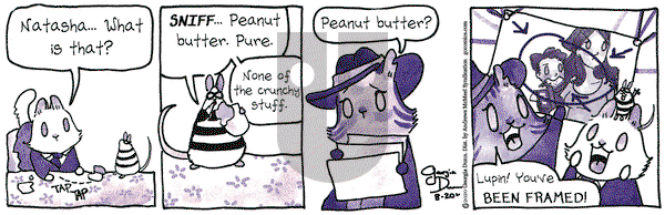 Breaking Cat News on Thursday August 20, 2020 Comic Strip
