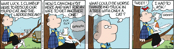 Drabble on Tuesday January 19, 2010 Comic Strip