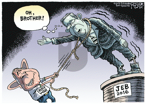 Rob Rogers - Thursday May 14, 2015 Comic Strip