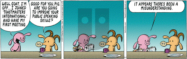 Pearls Before Swine on Monday May 7, 2012 Comic Strip