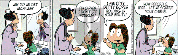 Baldo on Tuesday September 18, 2018 Comic Strip