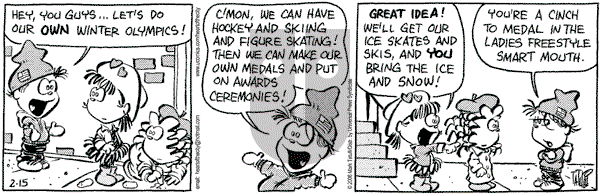 Heart of the City on Wednesday February 15, 2006 Comic Strip