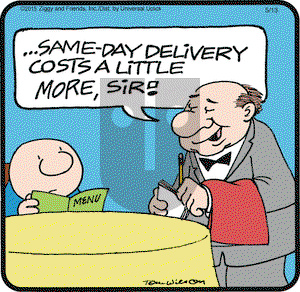 Ziggy on Wednesday May 13, 2015 Comic Strip