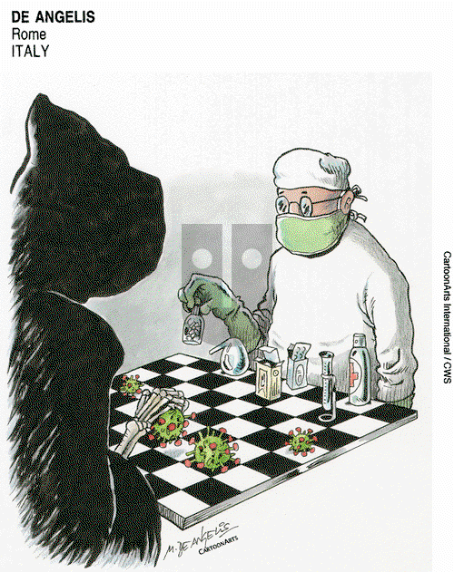 ViewsAsia on Monday March 30, 2020 Comic Strip