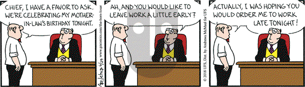 The Born Loser on Friday June 29, 2018 Comic Strip