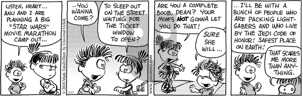Heart of the City on Thursday March 27, 2014 Comic Strip