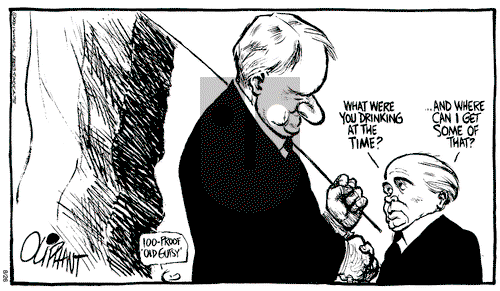 Pat Oliphant on Monday August 26, 1991 Comic Strip