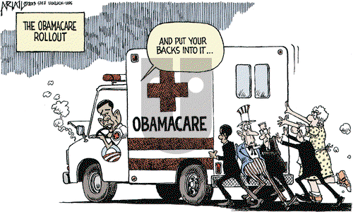 Robert Ariail on Thursday July 18, 2013 Comic Strip