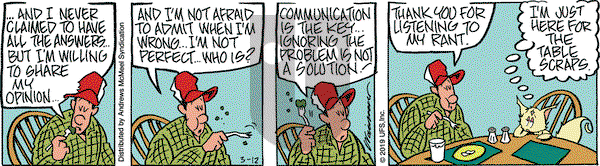 Rose is Rose on Tuesday March 12, 2019 Comic Strip