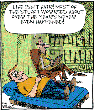 Reality Check on Thursday October 20, 2011 Comic Strip