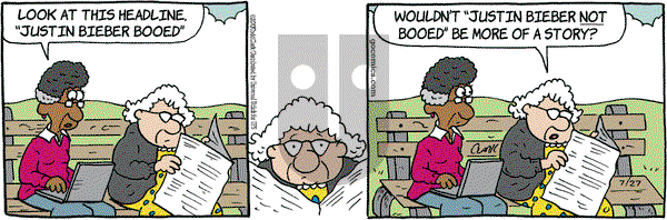 Lola on Saturday July 27, 2013 Comic Strip