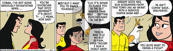 Rip Haywire on Saturday February 9, 2019 Comic Strip