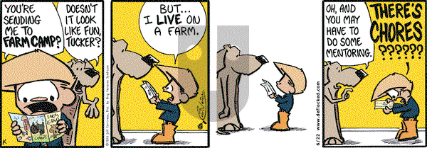 DeFlocked on Wednesday June 22, 2016 Comic Strip