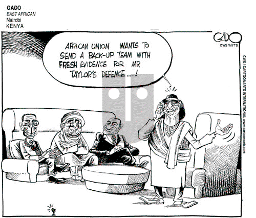 ViewsAfrica on Thursday July 23, 2009 Comic Strip