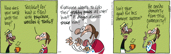 The Knight Life on Thursday December 9, 2010 Comic Strip