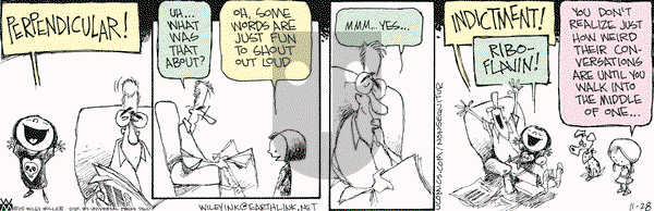 Non Sequitur on Thursday December 1, 2005 Comic Strip