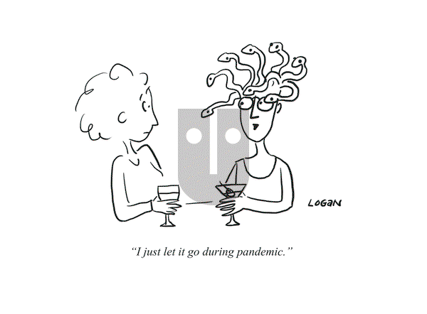 Laughing Redhead Comics on Friday December 31, 2021 Comic Strip
