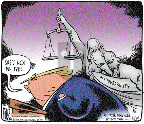 Tom Toles on Wednesday June 26, 2019 Comic Strip