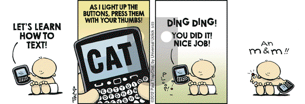 Thatababy - Wednesday May 23, 2012 Comic Strip