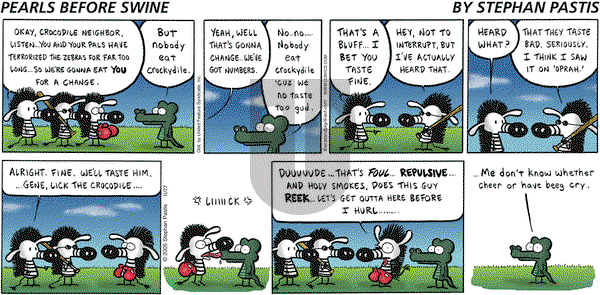 Pearls Before Swine on Sunday November 27, 2005 Comic Strip