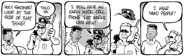 JumpStart on Friday April 11, 2003 Comic Strip