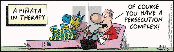 Frank and Ernest on Tuesday August 25, 2015 Comic Strip