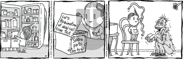 Lio on Tuesday June 1, 2021 Comic Strip