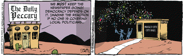 Prickly City - Friday May 19, 2023 Comic Strip