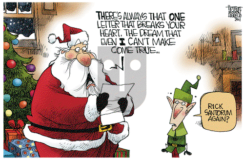 Jerry Holbert on Friday December 16, 2011 Comic Strip