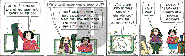 Cathy Classics on Thursday November 5, 2009 Comic Strip