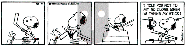 Peanuts on Thursday December 4, 1980 Comic Strip