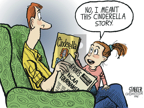 Jeff Stahler on Wednesday March 16, 2016 Comic Strip