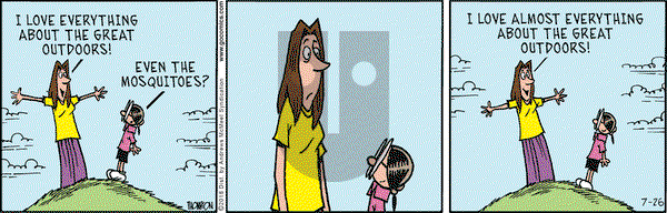 Grand Avenue on Thursday July 26, 2018 Comic Strip