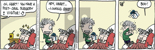 Heart of the City - Saturday January 29, 2022 Comic Strip