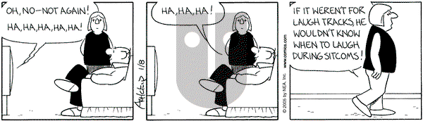 The Born Loser on Saturday January 8, 2005 Comic Strip