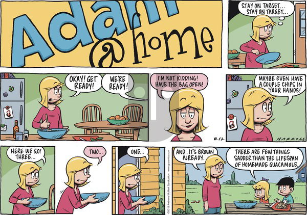 Adam@Home on Sunday August 12, 2018 Comic Strip