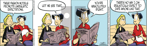 Baldo on Friday August 5, 2005 Comic Strip
