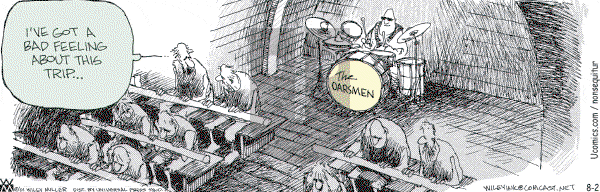 Non Sequitur on Thursday August 11, 2005 Comic Strip