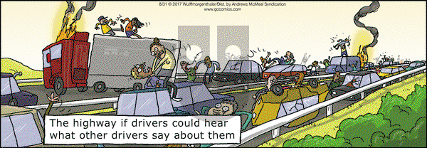 WuMo on Thursday August 31, 2017 Comic Strip