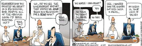 Non Sequitur on Monday December 29, 2008 Comic Strip